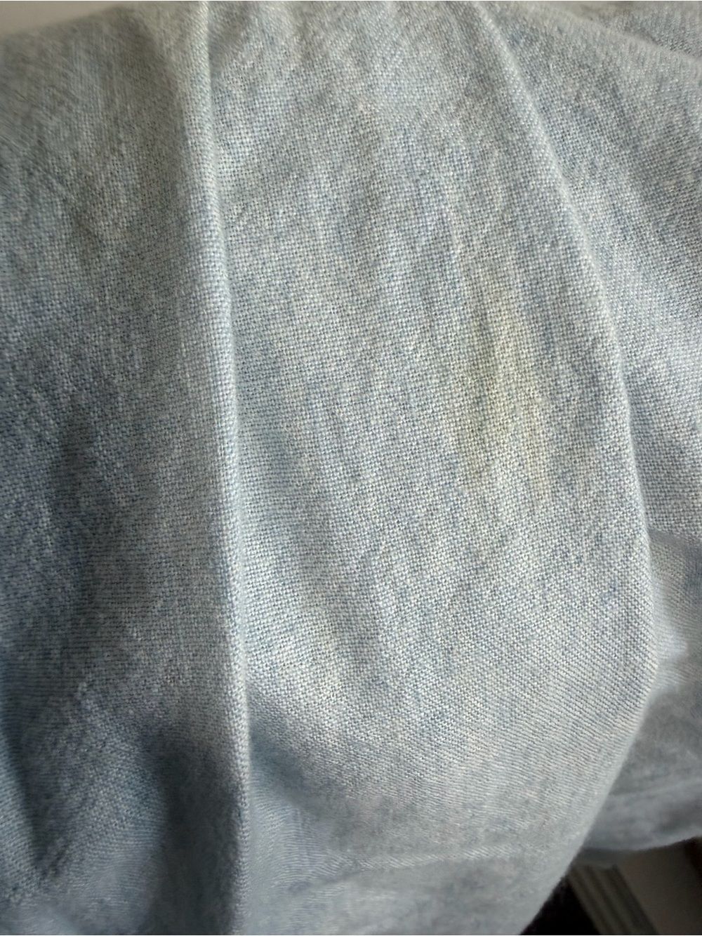 Vintage 80s 90s Candie’s Western Denim Drop Waist Prairie Midi Skirt Sz 9/10 - Picture 4 of 4